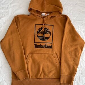 Timberland Men's Tan Hoodie